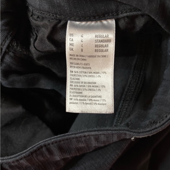 American Eagle Outfitters super stretch X4 jeans - Picture 4 of 4